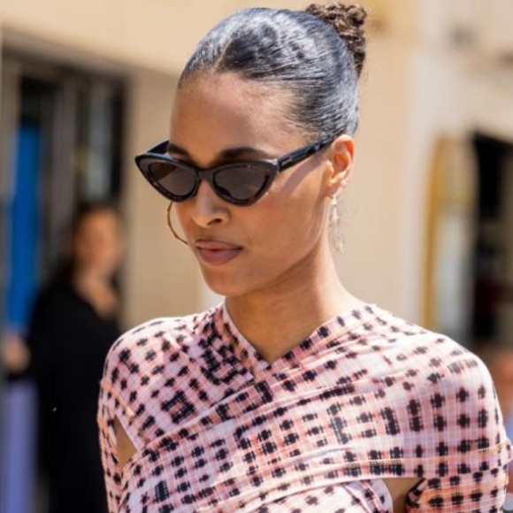 Jimmy Choo Sunglasses, New 215 - Picture 6 of 6